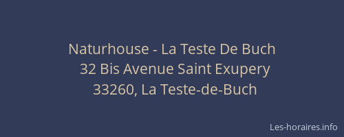 Naturhouse - La Teste De Buch