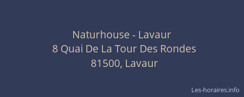 Naturhouse - Lavaur
