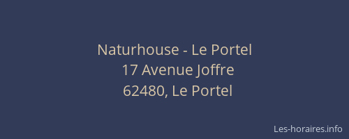 Naturhouse - Le Portel