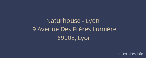 Naturhouse - Lyon