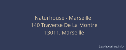 Naturhouse - Marseille