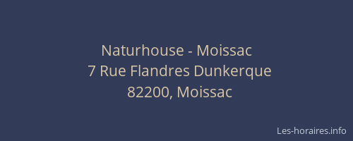 Naturhouse - Moissac