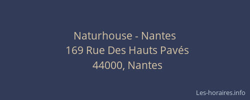 Naturhouse - Nantes
