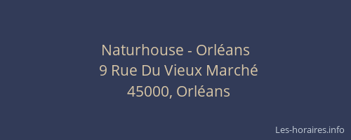 Naturhouse - Orléans