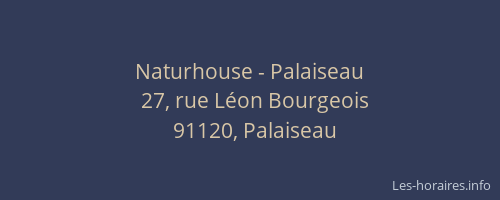 Naturhouse - Palaiseau