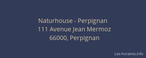 Naturhouse - Perpignan
