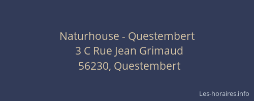 Naturhouse - Questembert