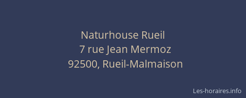 Naturhouse Rueil