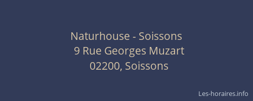 Naturhouse - Soissons