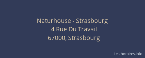 Naturhouse - Strasbourg