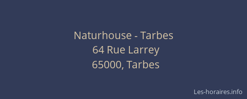 Naturhouse - Tarbes