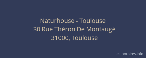 Naturhouse - Toulouse