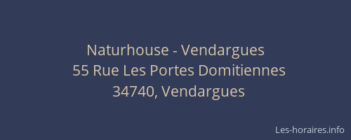 Naturhouse - Vendargues