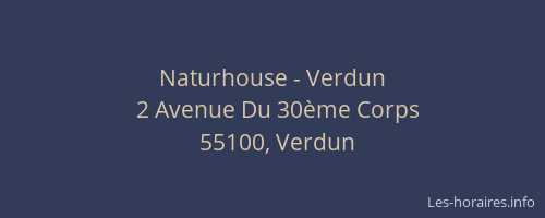Naturhouse - Verdun