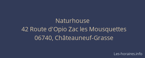 Naturhouse