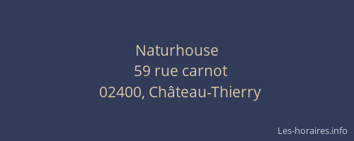 Naturhouse