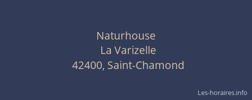 Naturhouse