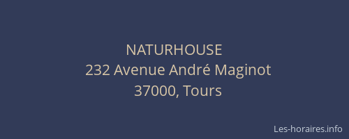 NATURHOUSE