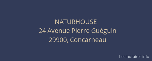 NATURHOUSE