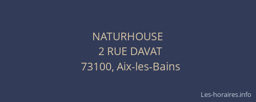 NATURHOUSE