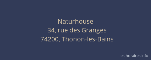 Naturhouse