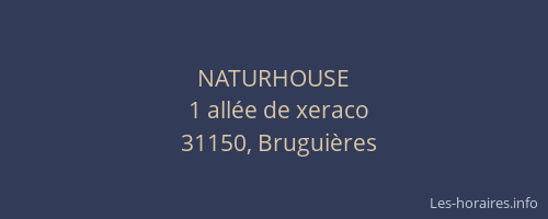 NATURHOUSE