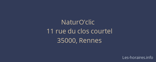 NaturO'clic