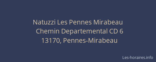 Natuzzi Les Pennes Mirabeau