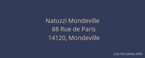 Natuzzi Mondeville