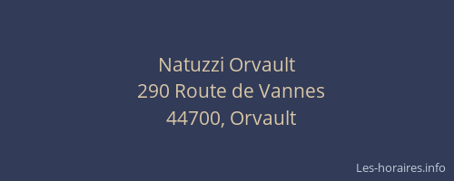 Natuzzi Orvault