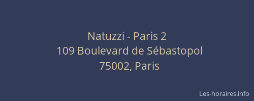 Natuzzi - Paris 2