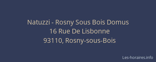 Natuzzi - Rosny Sous Bois Domus