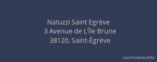 Natuzzi Saint Egrève