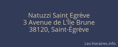 Natuzzi Saint Egrève