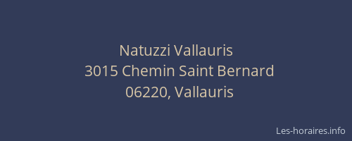 Natuzzi Vallauris
