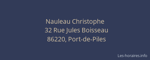 Nauleau Christophe