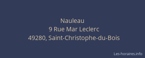 Nauleau
