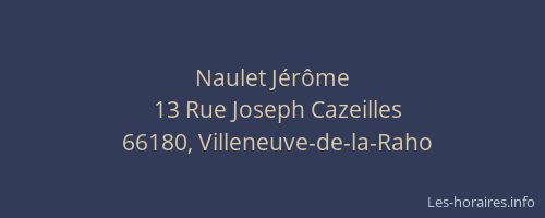 Naulet Jérôme