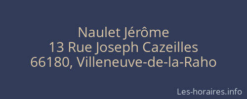 Naulet Jérôme