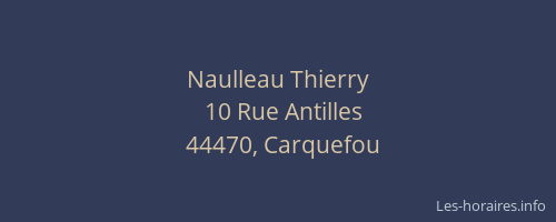 Naulleau Thierry
