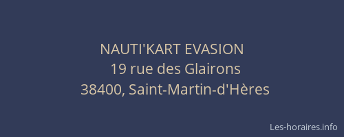 NAUTI'KART EVASION
