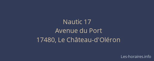 Nautic 17