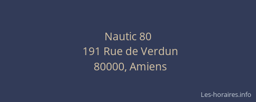 Nautic 80