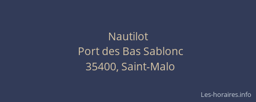 Nautilot