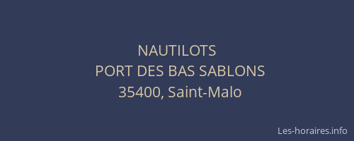 NAUTILOTS