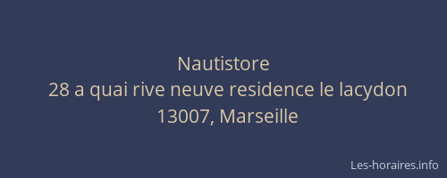 Nautistore