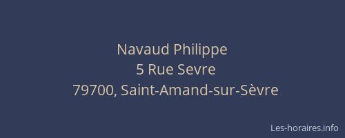 Navaud Philippe