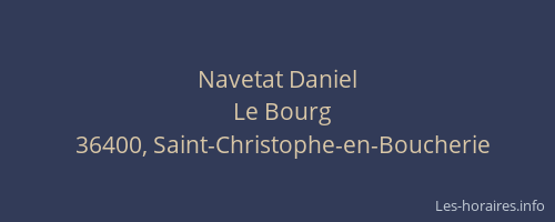 Navetat Daniel