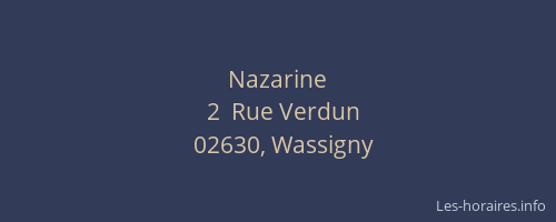 Nazarine
