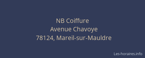 NB Coiffure